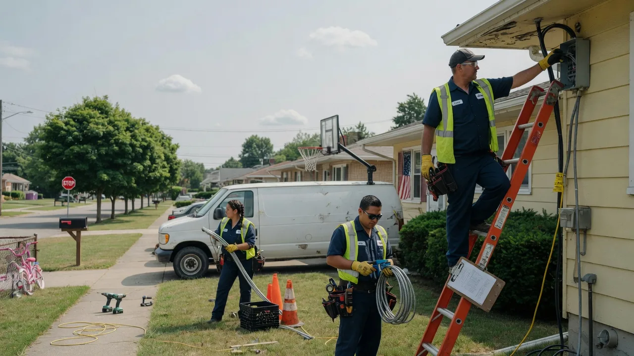 Licensed Electrician in Sheffield, PA near me